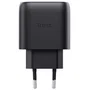 CARGADOR PARED/VIAJE USB-C 45W MAXO NEGRO TRUST